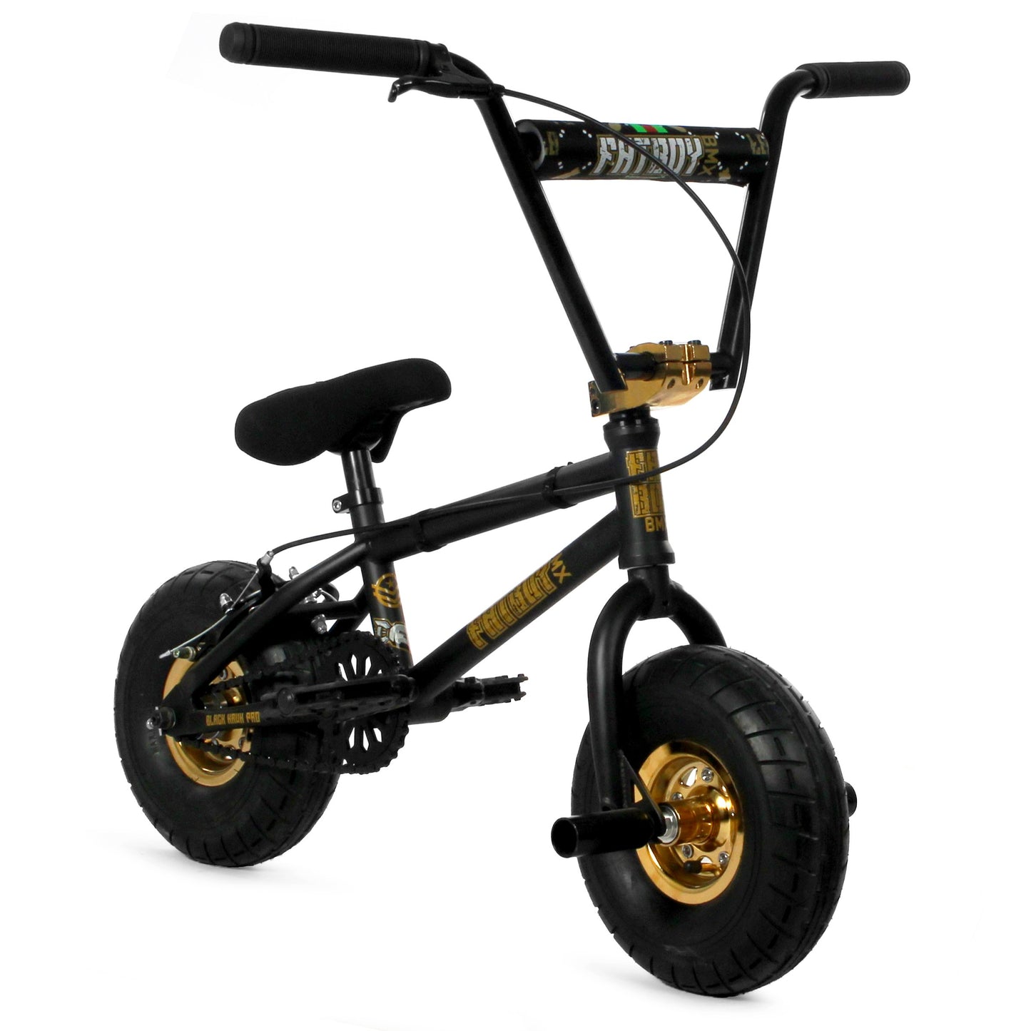 Fatboy PRO BMX - Black Hawk