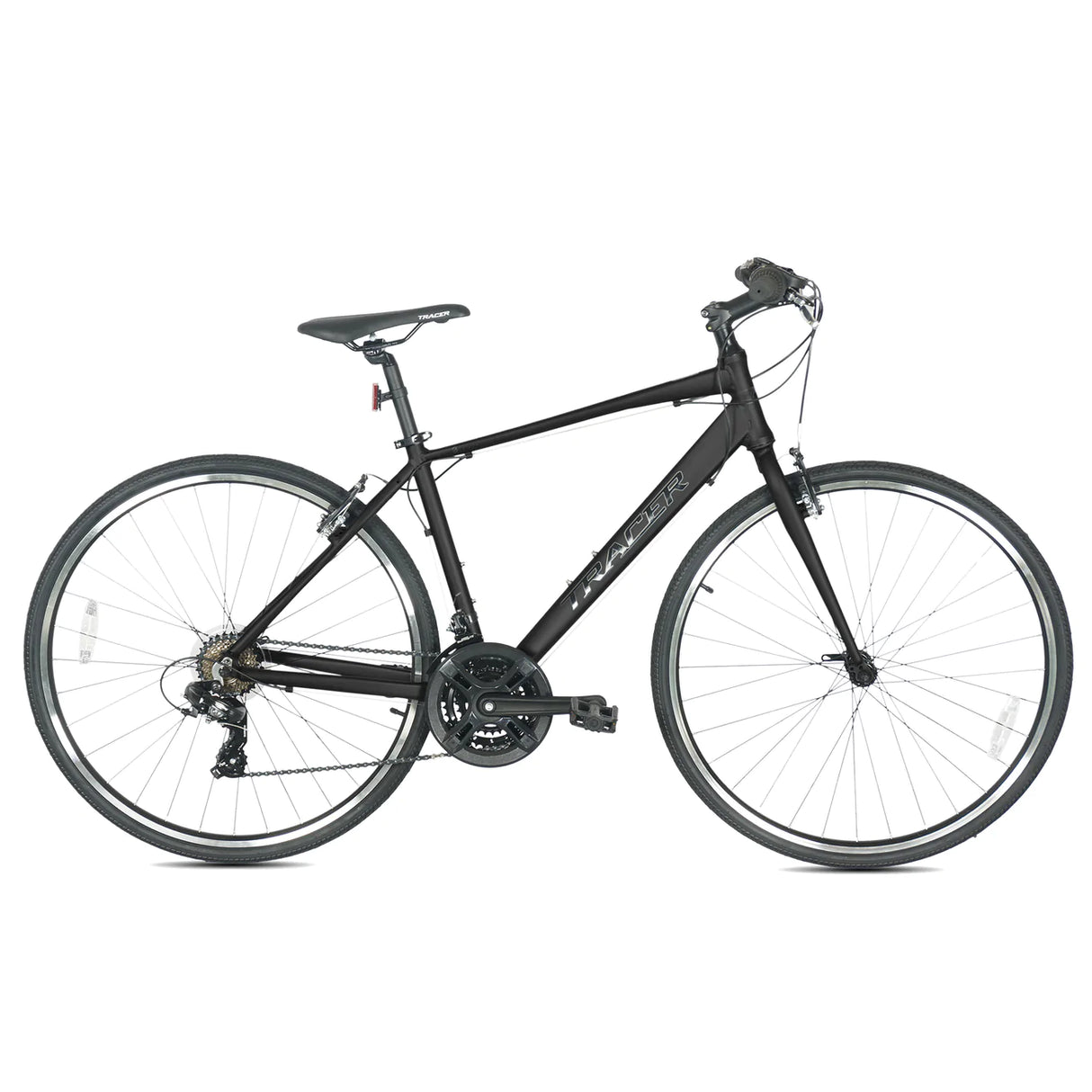 Tracer Braver 700C 7 Speed Hybrid Road Bike for Men