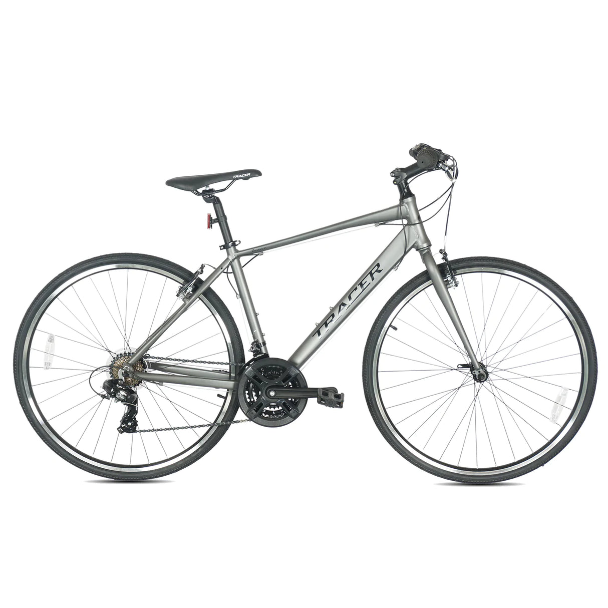 Tracer Braver 700C 7 Speed Hybrid Road Bike for Men