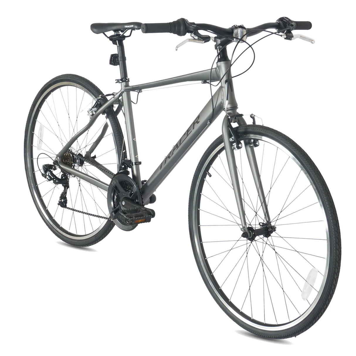 Tracer Braver 700C 7 Speed Hybrid Road Bike for Men