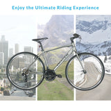 Tracer Braver 700C 7 Speed Hybrid Road Bike for Men