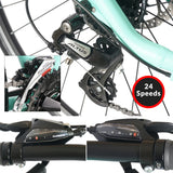 Tracer Bravery DX Hybrid City Bike