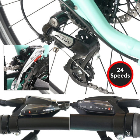 Tracer Bravery DX Hybrid City Bike