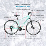 Tracer Bravery DX Hybrid City Bike