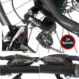 Tracer Bravery 24 Speed Hybrid Road Bike