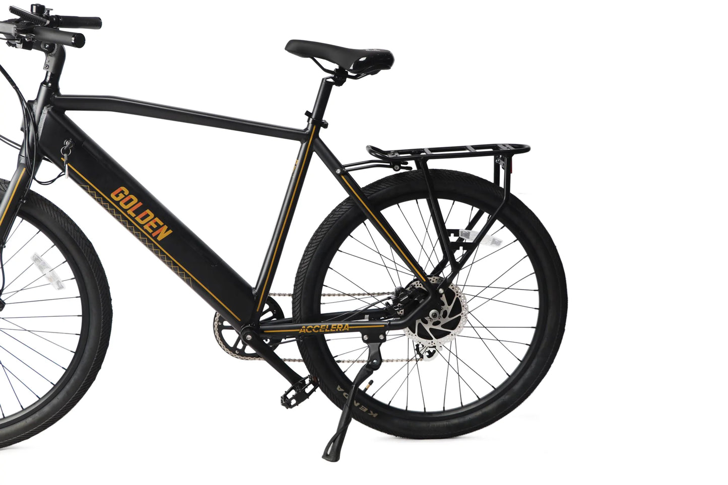 Golden Cycles - Accelera - Men - Black | Bike Lover USA