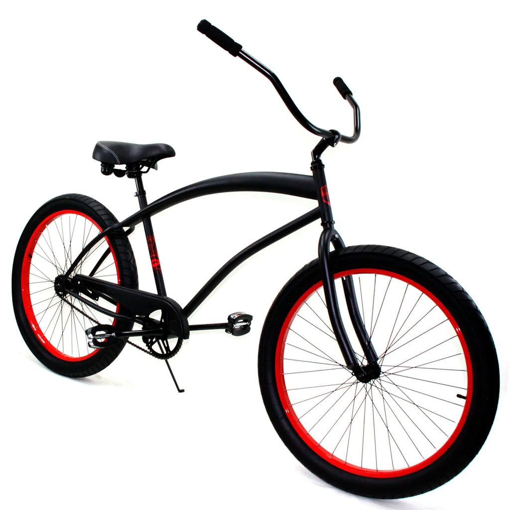 ZF Bikes - Cobra - Black Red