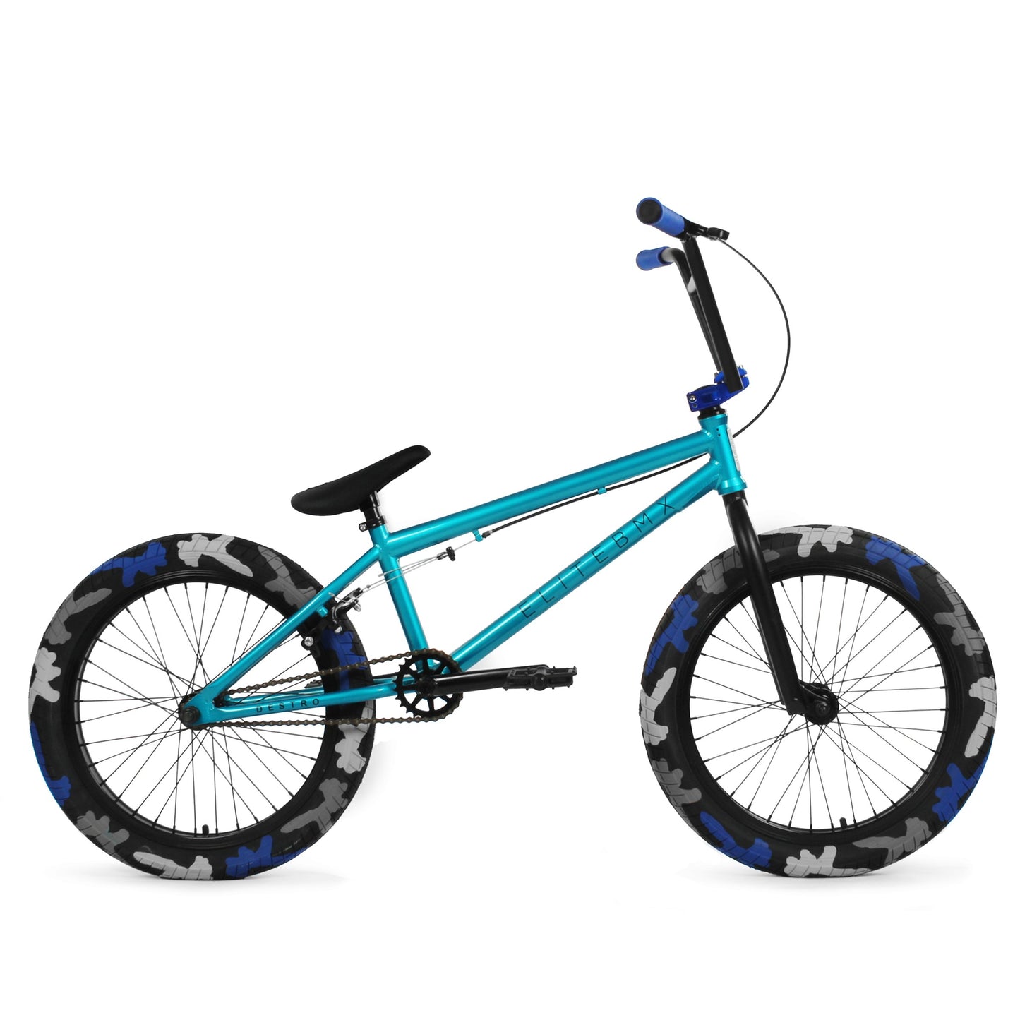 Destro BMX Bike - Blue Camo | Elite BMX Destro Bikes | Desto Bike | Elite BMX Bike | BMX Bikes | Elite Bikes | Affordable Bikes | Affordable BMX Bikes | Bike Lovers USA