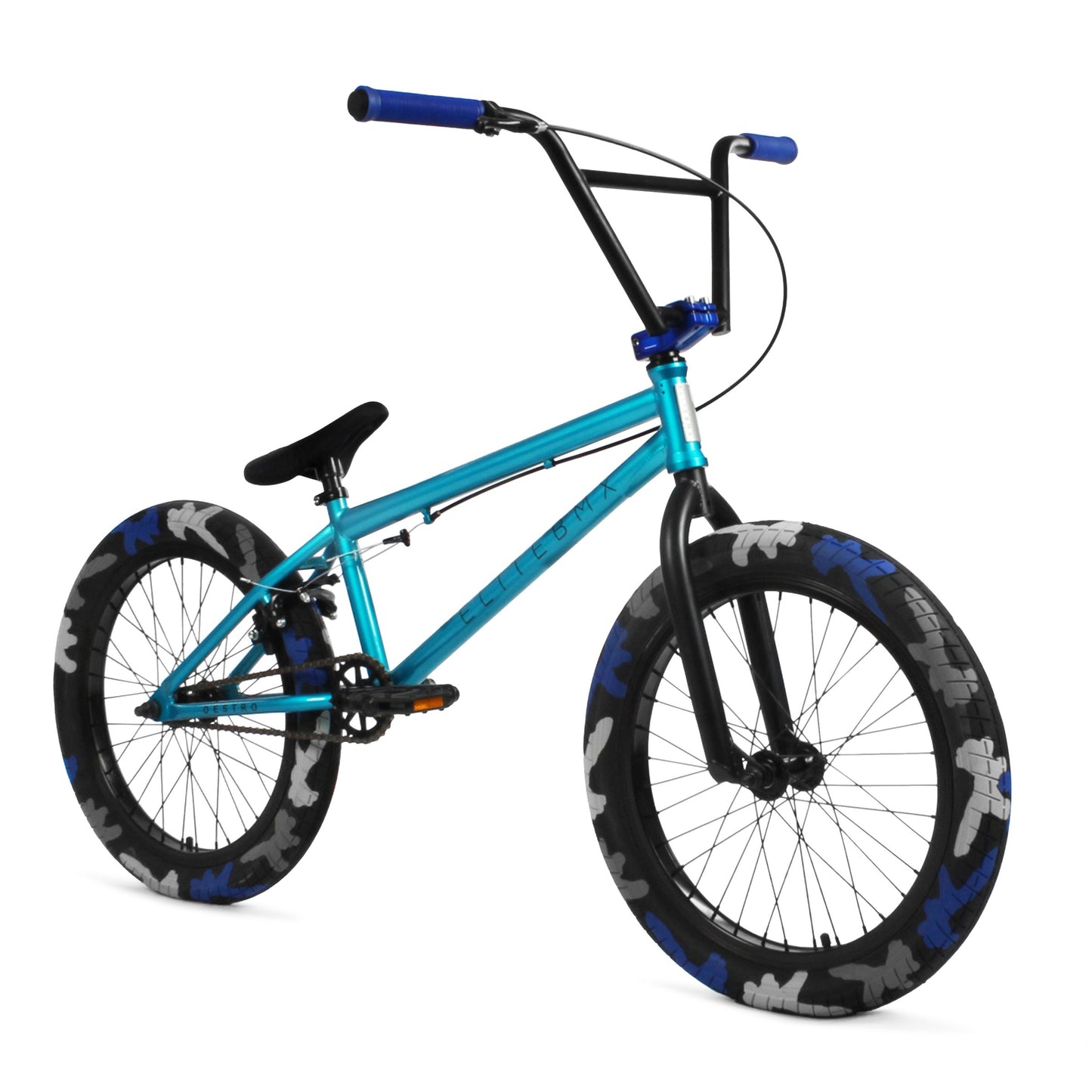 Destro BMX Bike - Blue Camo | Elite BMX Destro Bikes | Desto Bike | Elite BMX Bike | BMX Bikes | Elite Bikes | Affordable Bikes | Affordable BMX Bikes | Bike Lovers USA