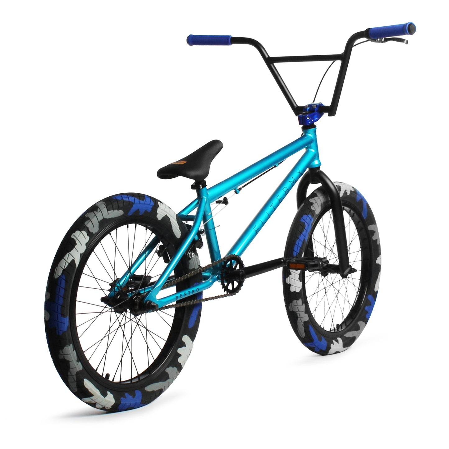 Destro BMX Bike - Blue Camo | Elite BMX Destro Bikes | Desto Bike | Elite BMX Bike | BMX Bikes | Elite Bikes | Affordable Bikes | Affordable BMX Bikes | Bike Lovers USA