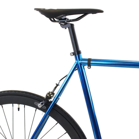 Golden Cycles GC-Blue Jay Single Speed Road Bike Steel Frame 700c Wheels Flip-Flop Hub