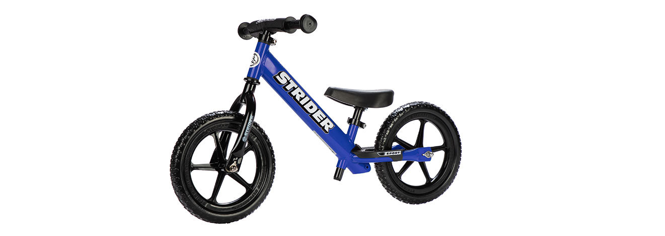 Strider 12 Sport Balance Bike - Blue