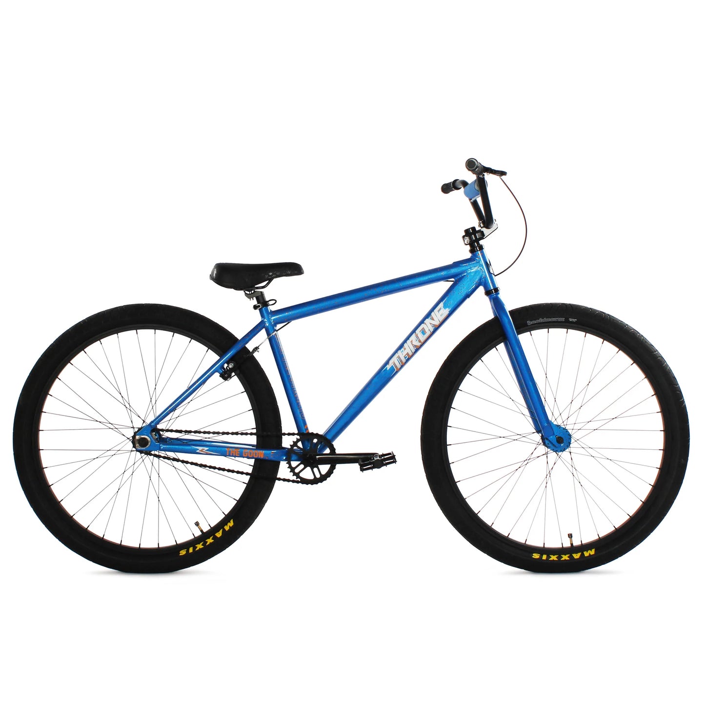 Throne Cycles The Goon - Blue Crush | Fixed Gear Urban BMX Bike | Urban Bike | The Goon Cycle | Throne Cycle | Street Cycle | Throne BMX | BMX Bike | Bike Lover USA