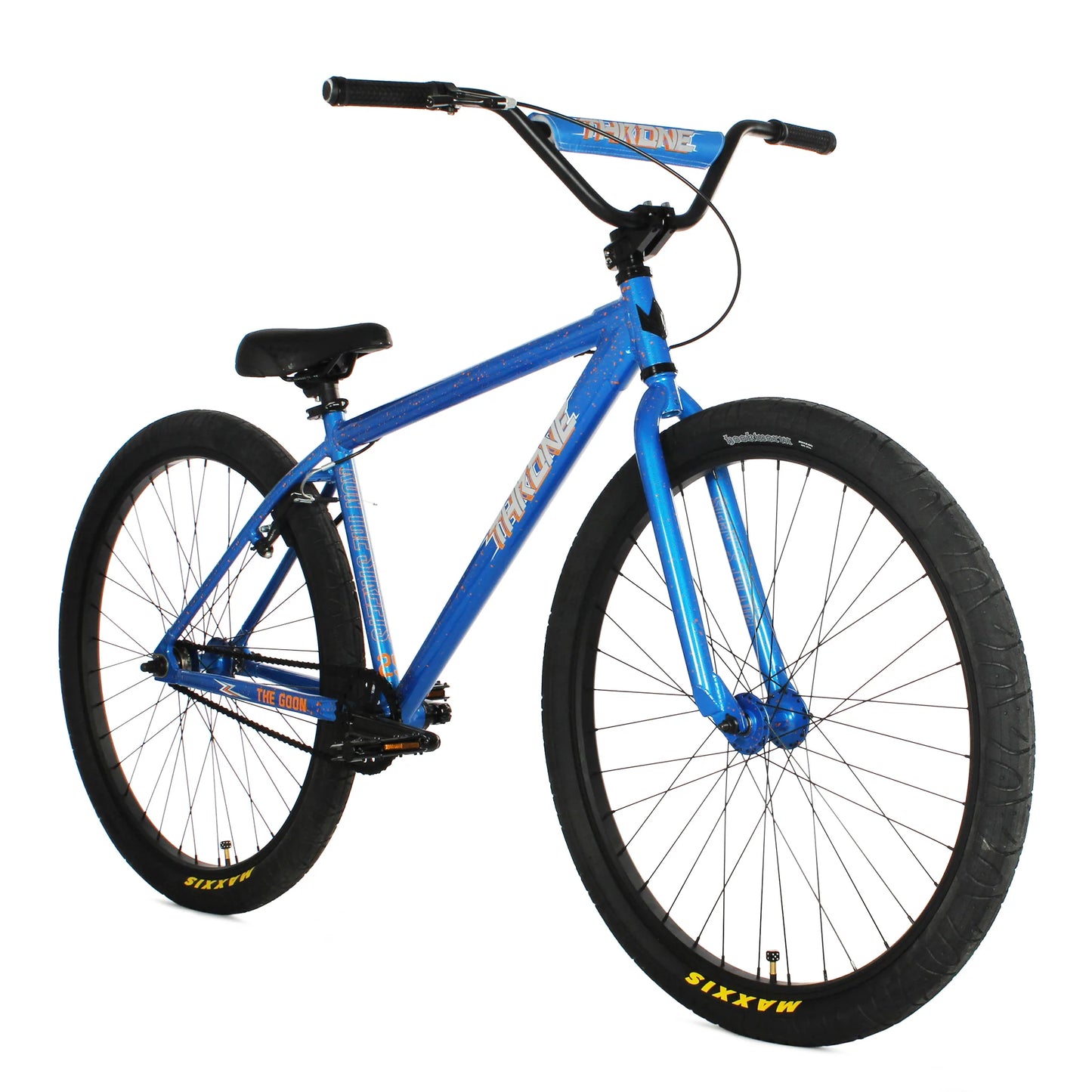 Throne Cycles The Goon - Blue Crush | Fixed Gear Urban BMX Bike | Urban Bike | The Goon Cycle | Throne Cycle | Street Cycle | Throne BMX | BMX Bike | Bike Lover USA