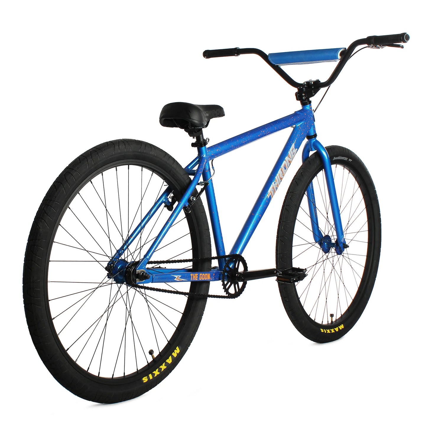 Throne Cycles The Goon - Blue Crush | Fixed Gear Urban BMX Bike | Urban Bike | The Goon Cycle | Throne Cycle | Street Cycle | Throne BMX | BMX Bike | Bike Lover USA