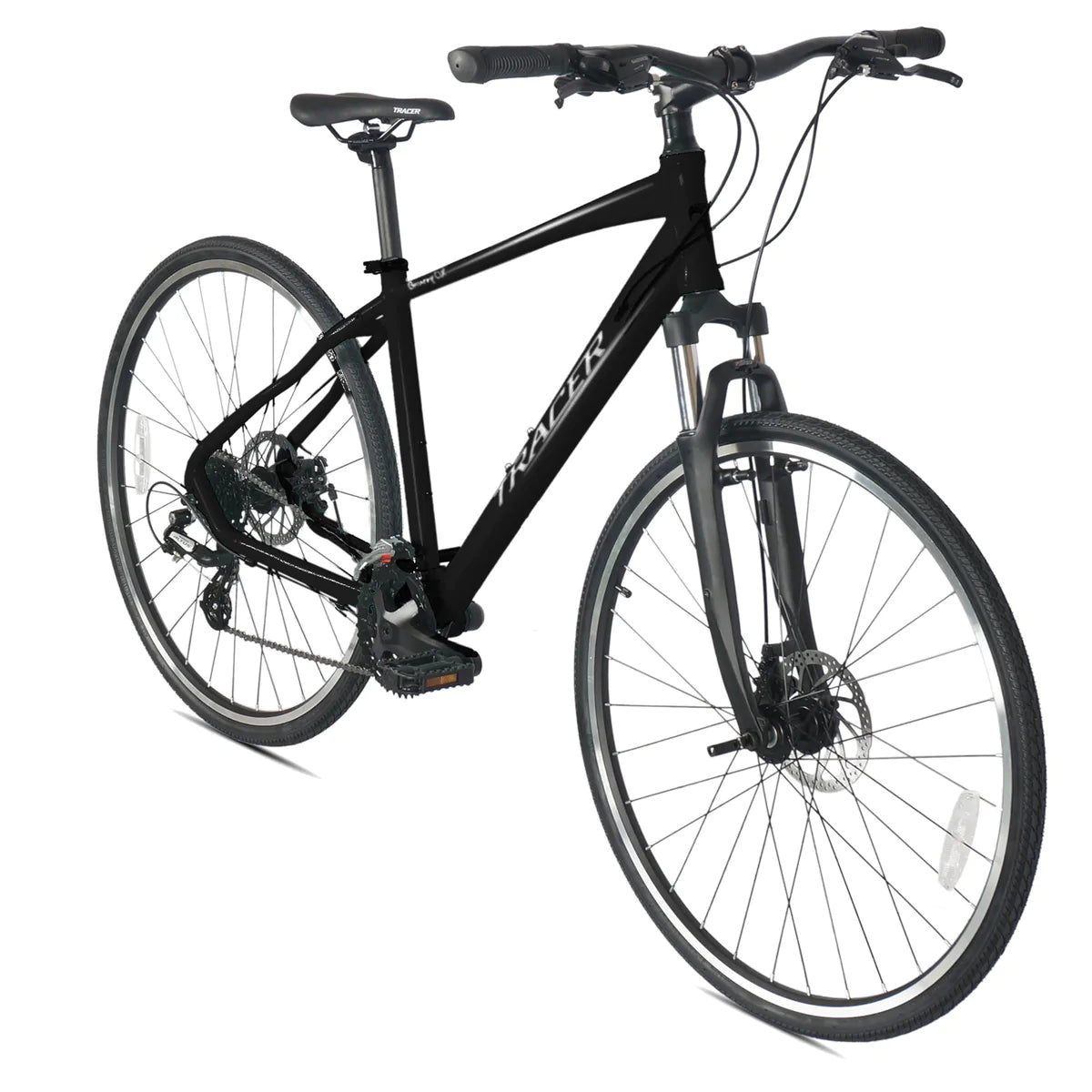 Tracer Bravery DX Hybrid City Bike