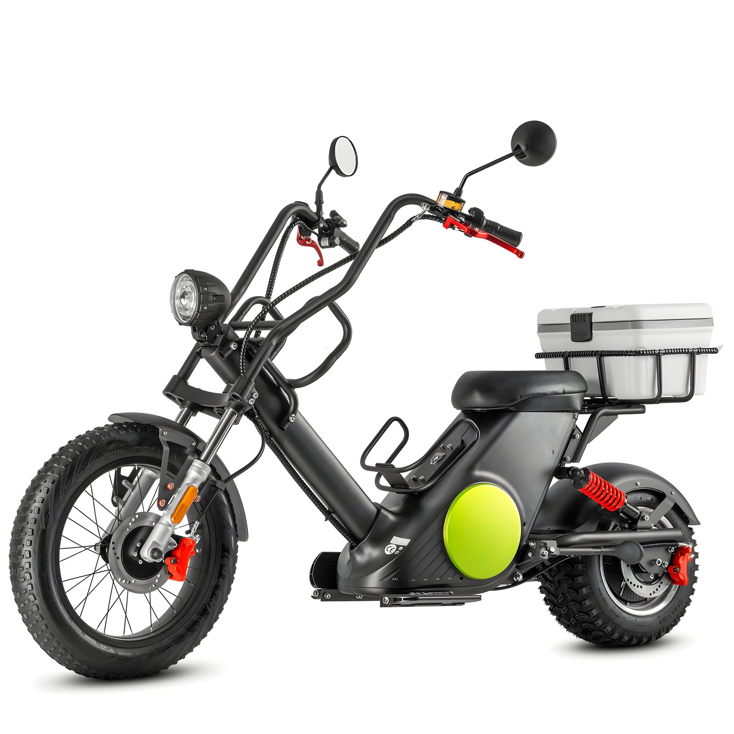 M6G Electric Golf Cart Scooter - Black