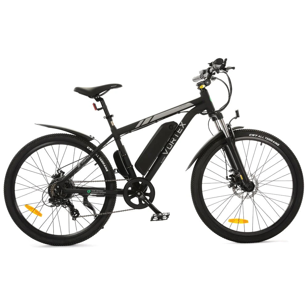 UL Certified-Ecotric Vortex Electric City Bike - Matte Black