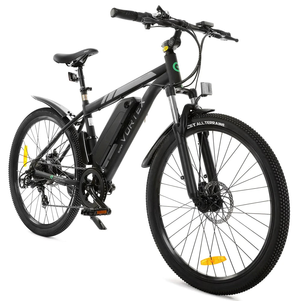 UL Certified-Ecotric Vortex Electric City Bike - Matte Black