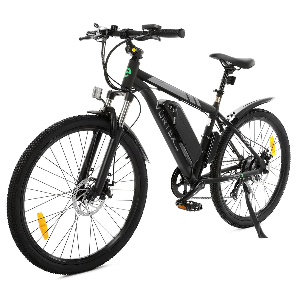 UL Certified-Ecotric Vortex Electric City Bike - Matte Black