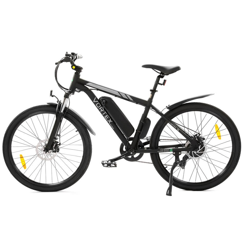 UL Certified-Ecotric Vortex Electric City Bike - Matte Black