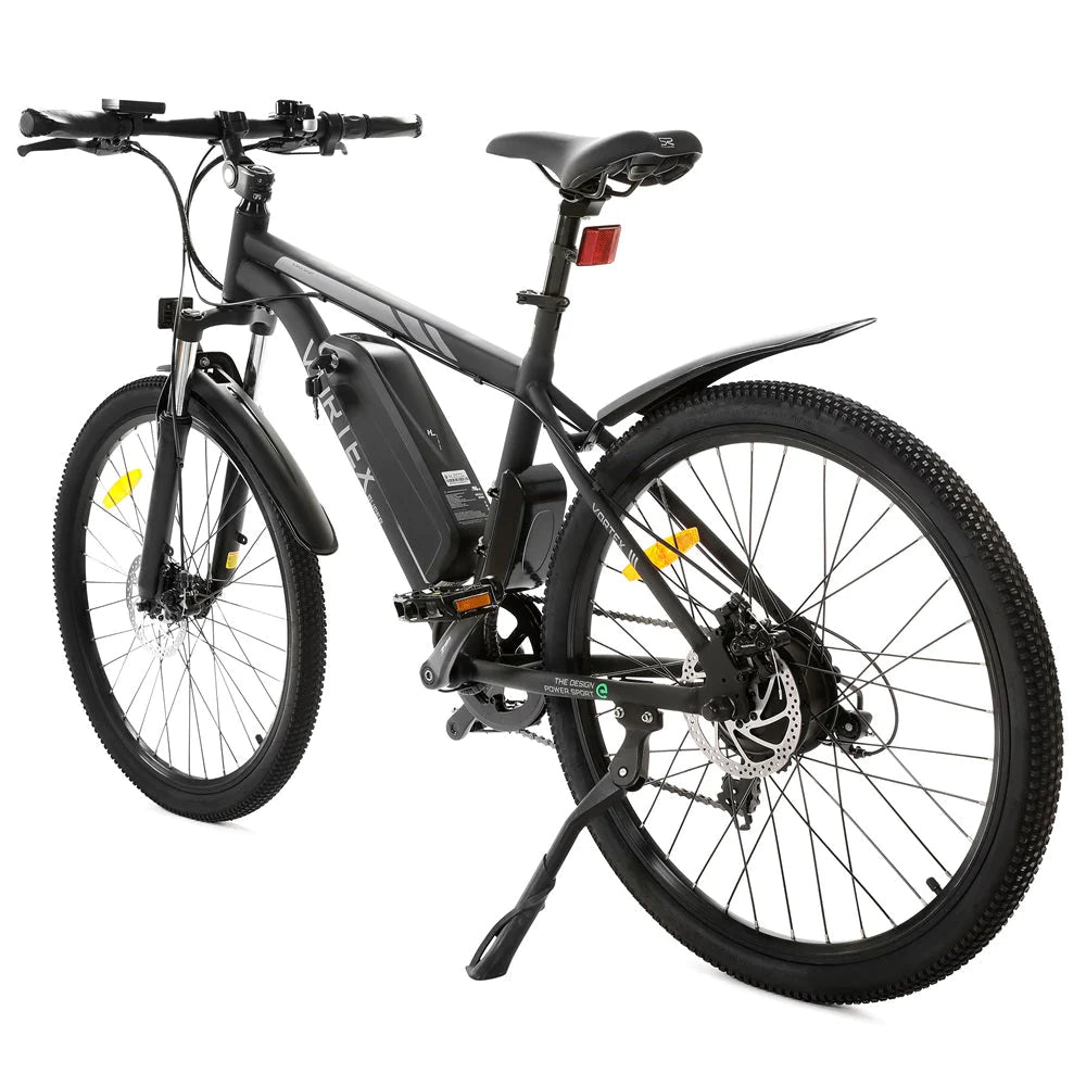 UL Certified-Ecotric Vortex Electric City Bike - Matte Black