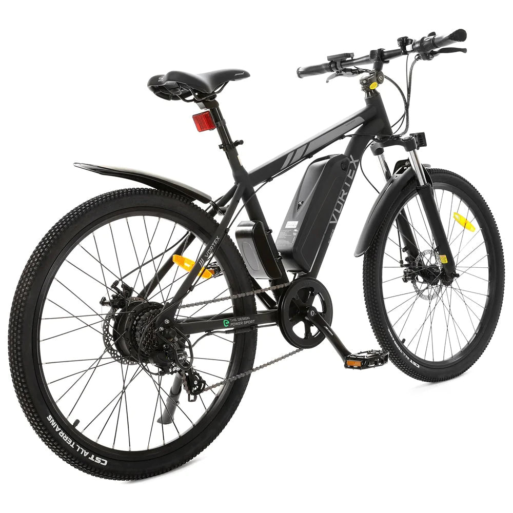 UL Certified-Ecotric Vortex Electric City Bike - Matte Black