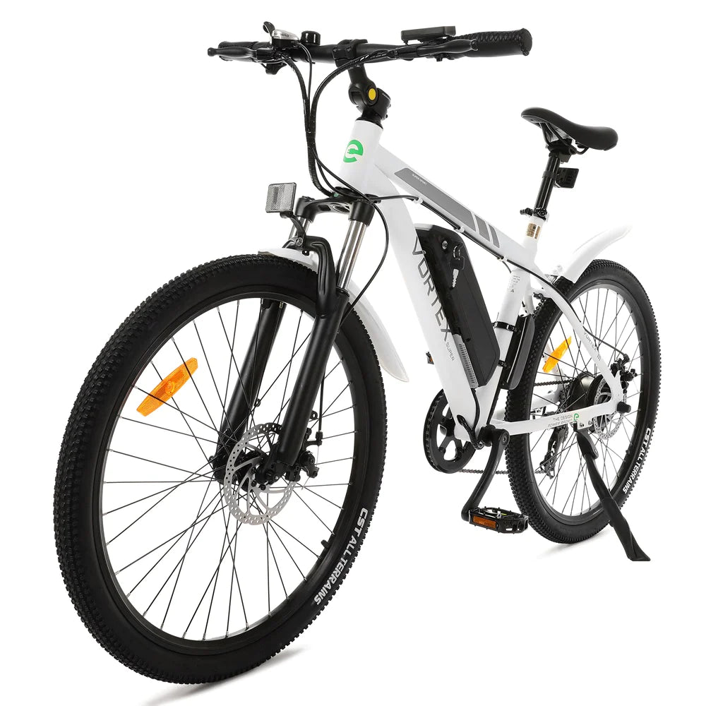 UL Certified-Ecotric Vortex Electric City Bike - White