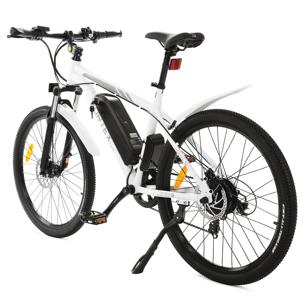 UL Certified-Ecotric Vortex Electric City Bike - White