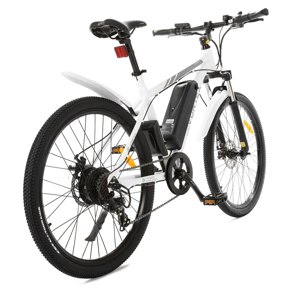 UL Certified-Ecotric Vortex Electric City Bike - White