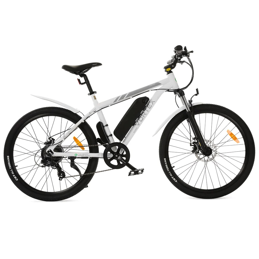 UL Certified-Ecotric Vortex Electric City Bike - White