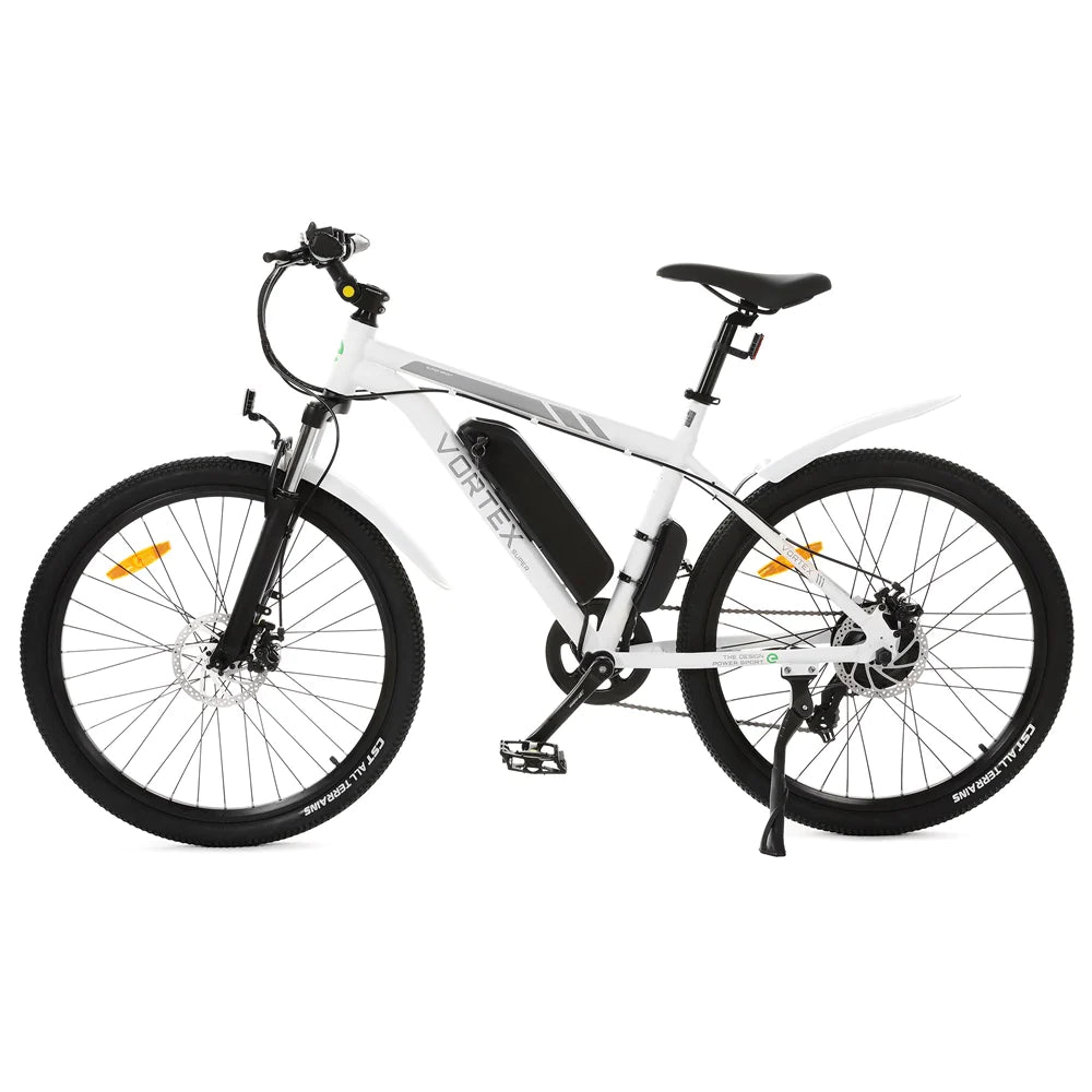 UL Certified-Ecotric Vortex Electric City Bike - White