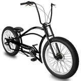 Tracer Siena GT 26" Chopper Stretch Cruiser Fat Tire Bike