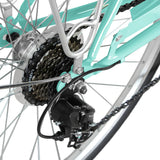 Tracer Osaka 700C Hybrid City Bikes 7-Speed for Women