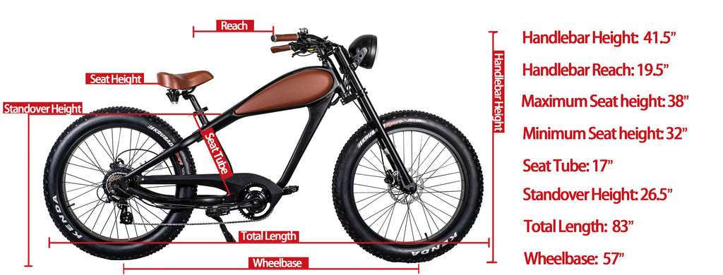 Cheetah Cafe Racer Bike | REVIBIKES™ Electric Bikes | Super Cheetah Electric Bike | Cafe Racer Bike | Cheetah Bike | Cafe Racer Bike | Bike Lovers USA