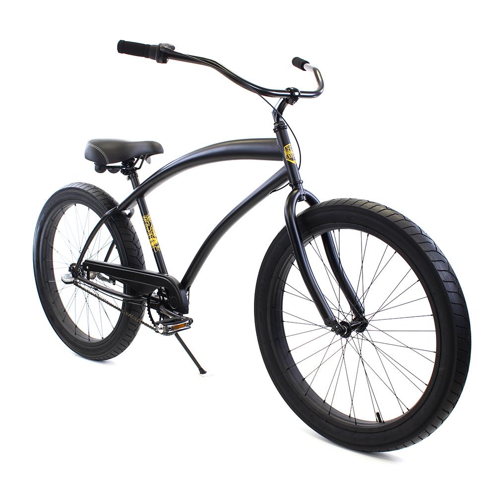 ZF Bikes - Cobra - 3spd - Black Matte