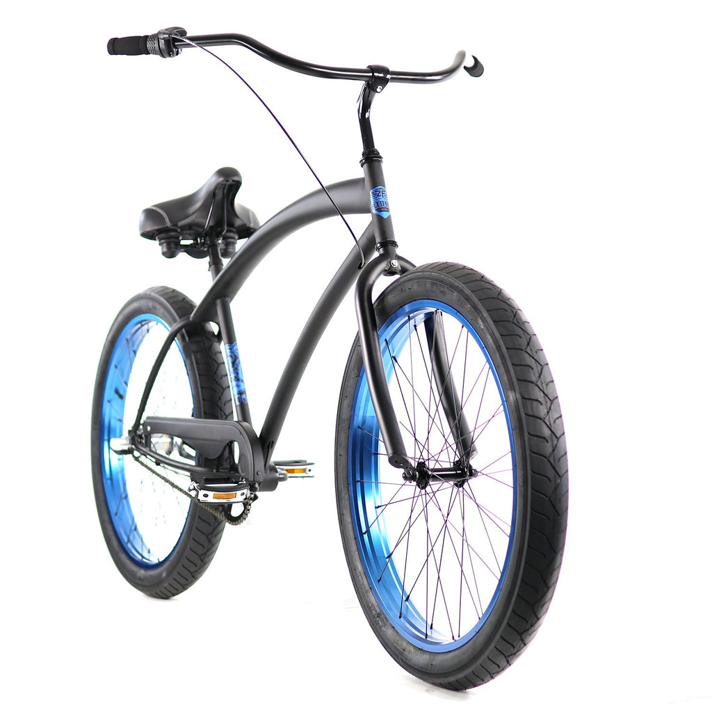 ZF Bikes - Cobra - 3spd - Black Blue