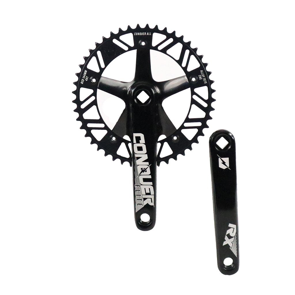 Conquer Elite - Crankset - RX