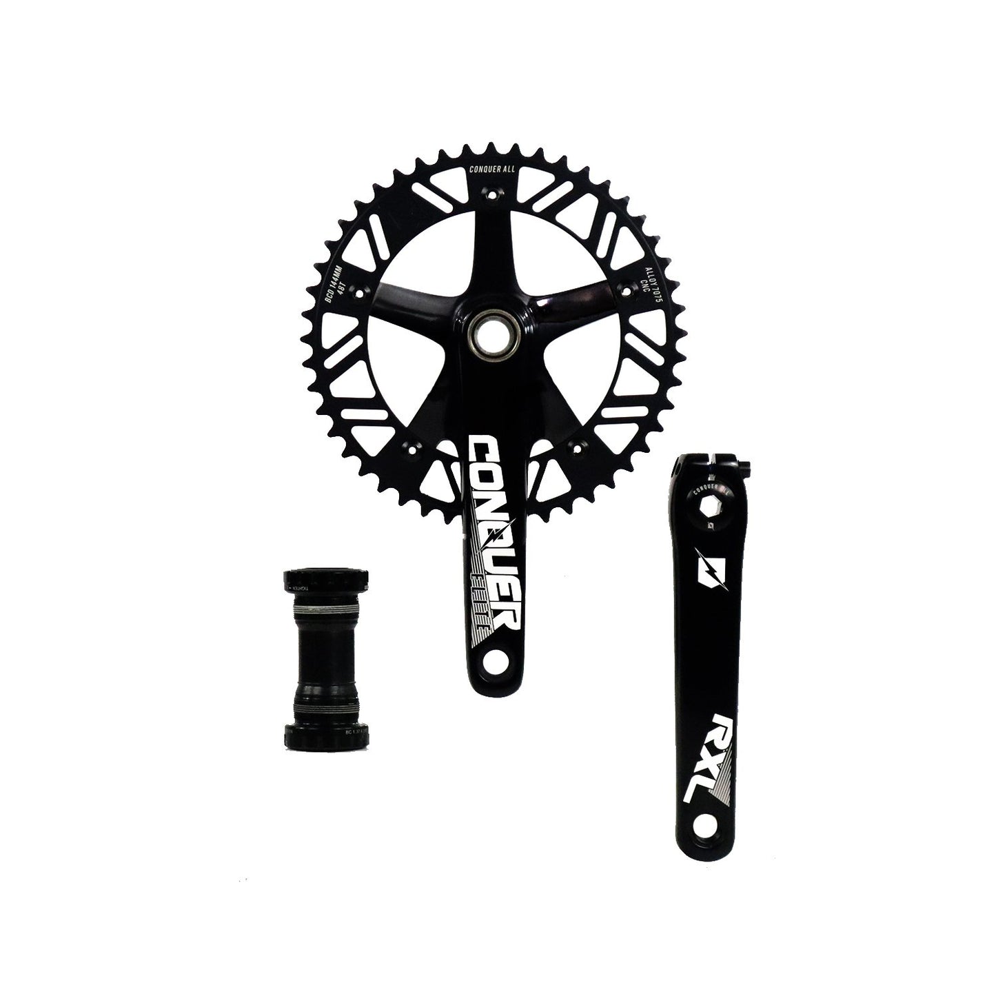 Conquer Elite - Crankset - RXL