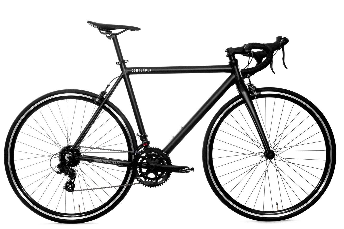 Golden Cycles - Contender - Black | Bike Lover USA