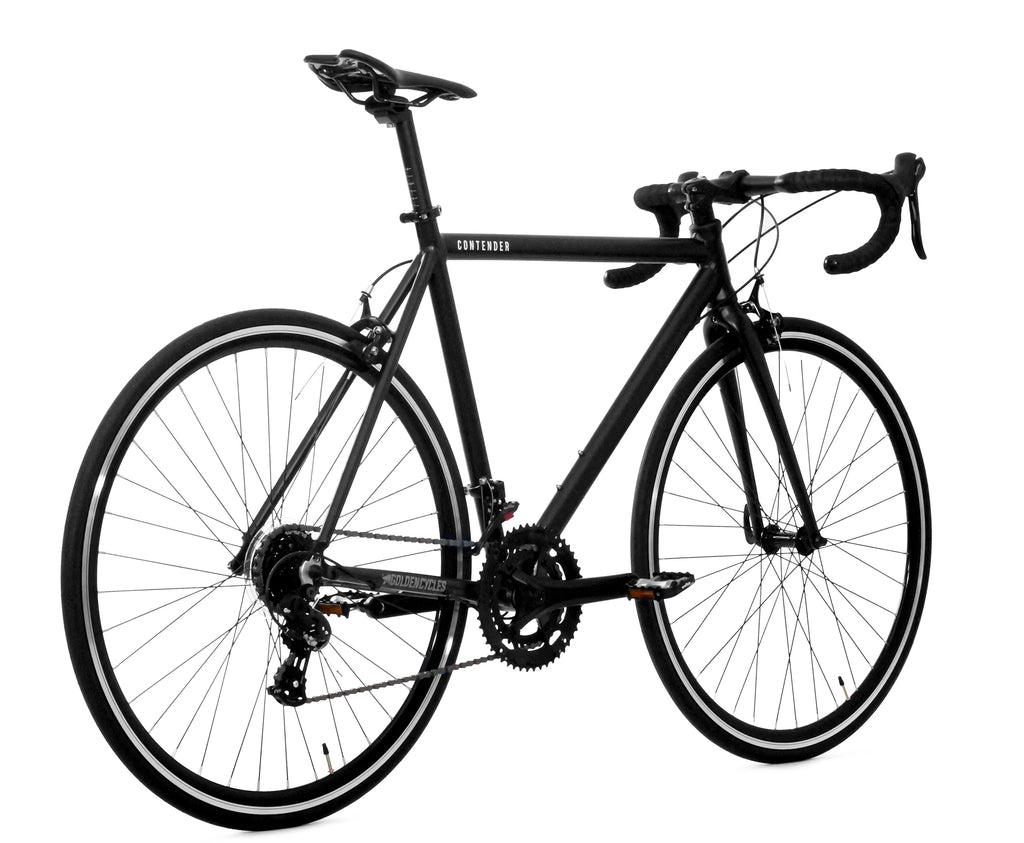 Golden Cycles - Contender - Black | Bike Lover USA
