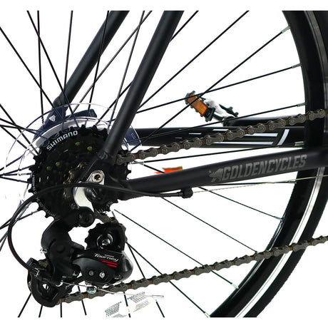 Golden Cycles - Contender - Black