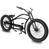 Tracer Siena GT 26" Chopper Stretch Cruiser Fat Tire Bike