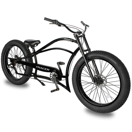 Tracer Siena GT 26" Chopper Stretch Cruiser Fat Tire Bike