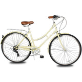 Tracer Osaka 700C Hybrid City Bikes 7-Speed for Women