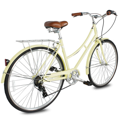 Tracer Osaka 700C Hybrid City Bikes 7-Speed for Women