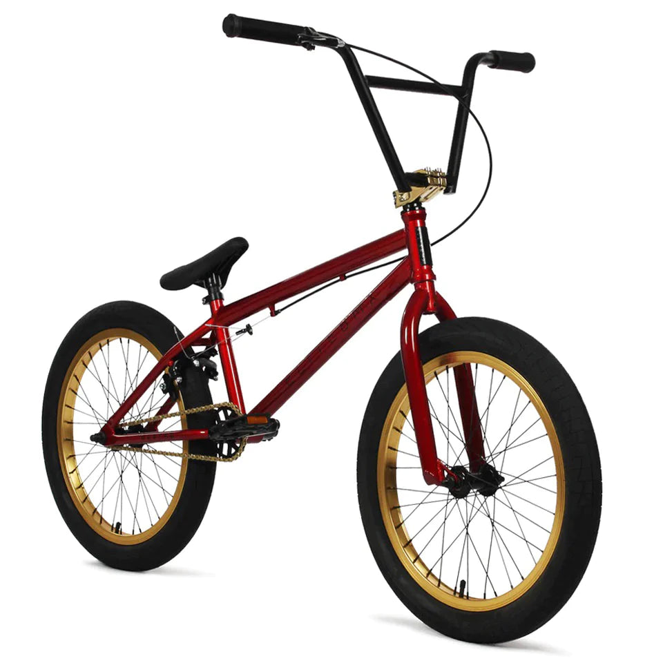 Destro BMX Bike - Red Gold | Elite BMX Destro Bikes | Desto Bike | Elite BMX Bike | BMX Bikes | Elite Bikes | Affordable Bikes | Affordable BMX Bikes | Bike Lovers USA