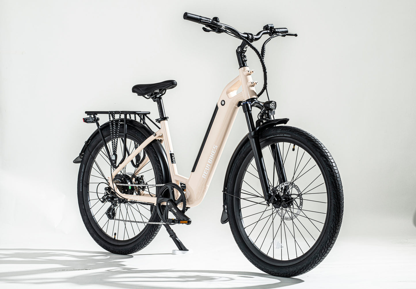 Revibikes Oasis - Step Thru - Vanilla | Bike Lover USA