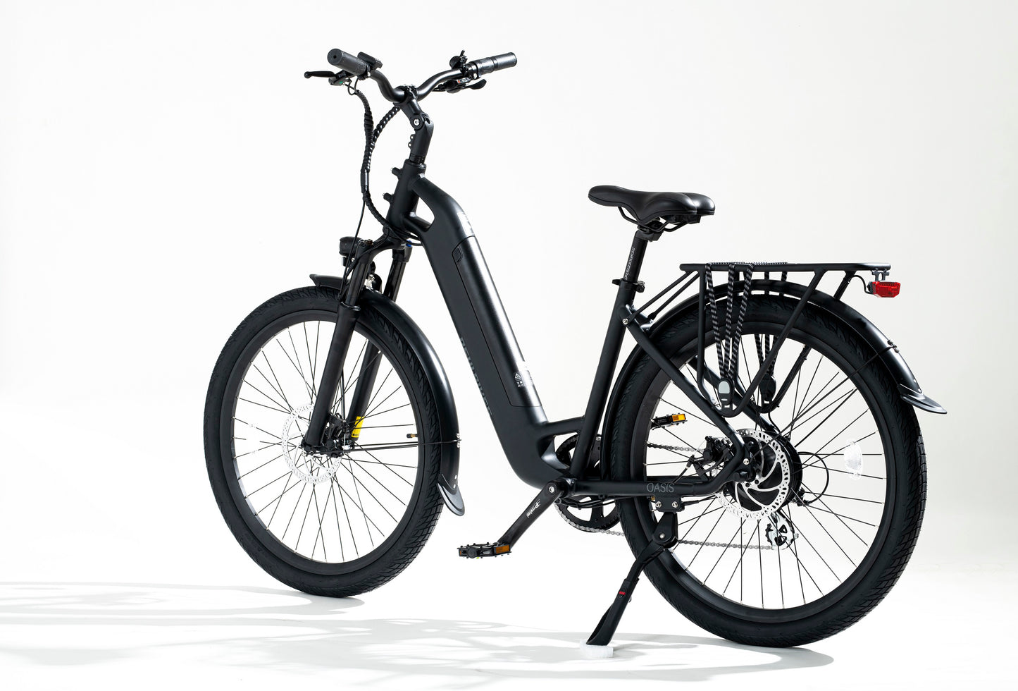 Revibikes Oasis - Step Thru - Matte Black | Bike Lover USA