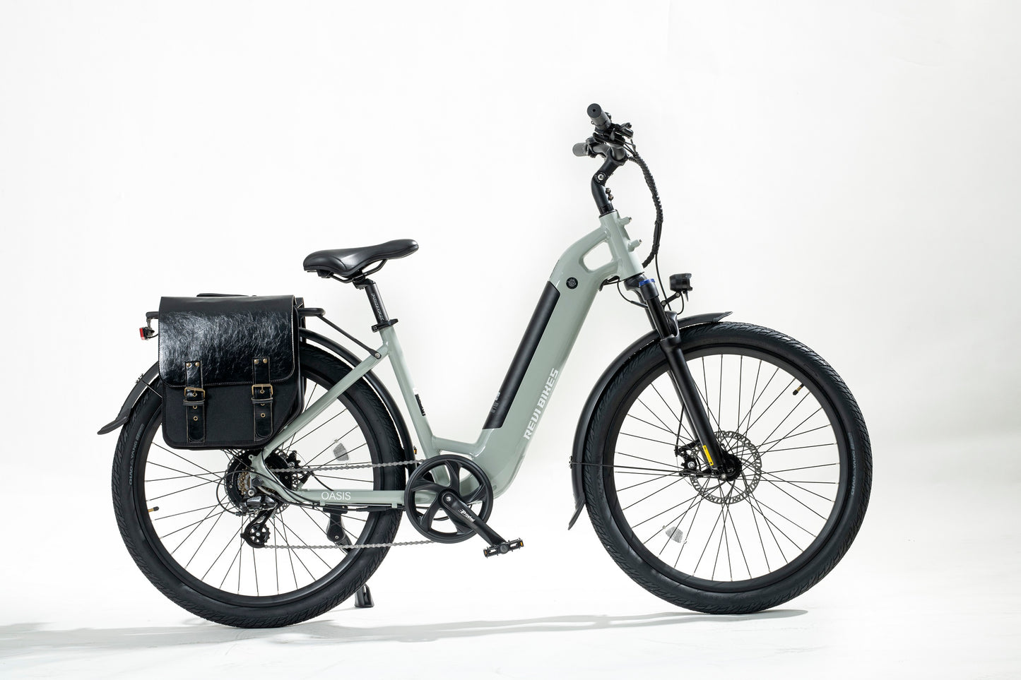 Revibikes Oasis - Step Thru - Moonlight Gray | Bike Lover USA